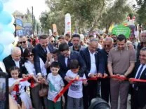 ARSUZ'DA ATATÜRK PARKI'NIN AÇILIŞI GERÇEKLEŞTİRİLDİ