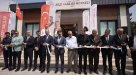 BELEN'DE AİLE SAĞLIĞI MERKEZİ VE 112 ACİL  İSTASYONU HİZMETE AÇILDI