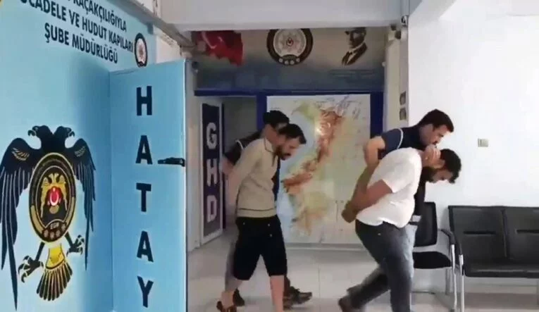 İnsan taciri sürücüye 34 bin TL ceza