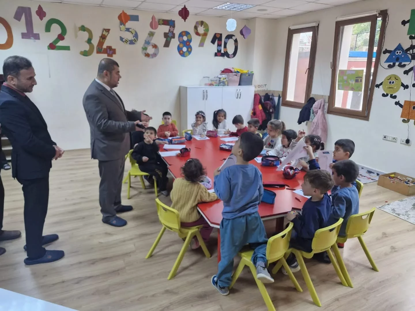 Kırıkhan’da eğitim ve istişare vefa buluşması gerçekleştirildi