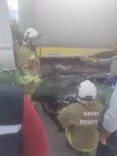 KIRIKHAN'DA TRAFİK KAZASI: 1 YARALI