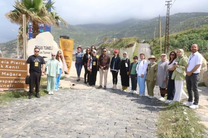 ÖĞRETMENLER, HATAY'IN TARİHİ VE KÜLTÜREL MİRASINI YENİDEN İNCELEDİ