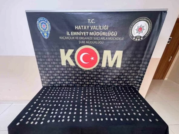 TİCARİ TAKSİYLE TARİHİ ESER KAÇIRAN ŞAHISLAR YAKAYI ELE VERDİ