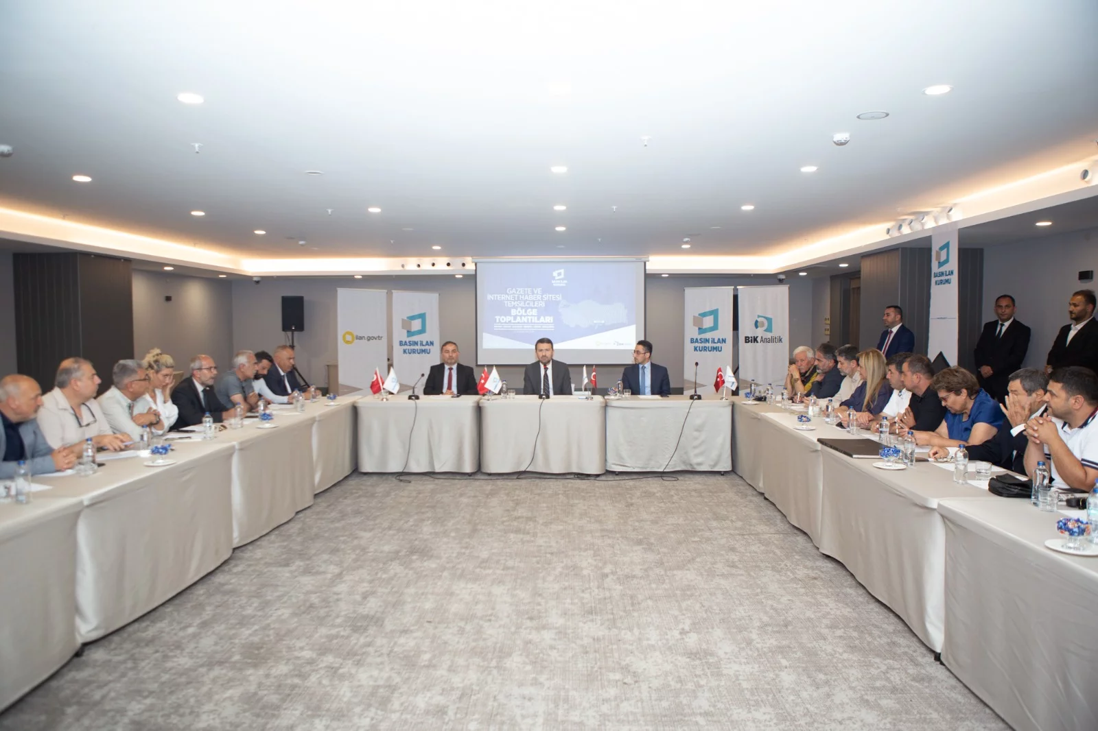 Genel Müdür Çay, Adana’da bölge basınıyla buluştu