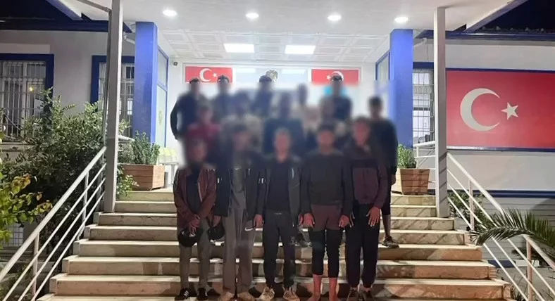 GÖÇMEN KAÇAKÇISI 2 ORGANİZATÖRE 401 BİN TL CEZA