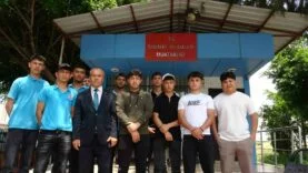 'UYUŞTURUCUYA HAYIR' DİYEN MUHTAR VE MAHALLENİN GENÇLERİ BİRLİKTE KISA FİLM ÇEKTİ