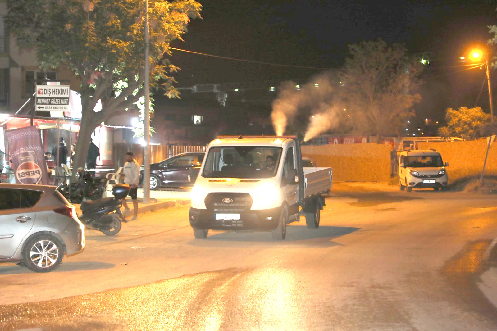 HBB İLAÇLAMA EKİPLERİ 7/24 SAHADA