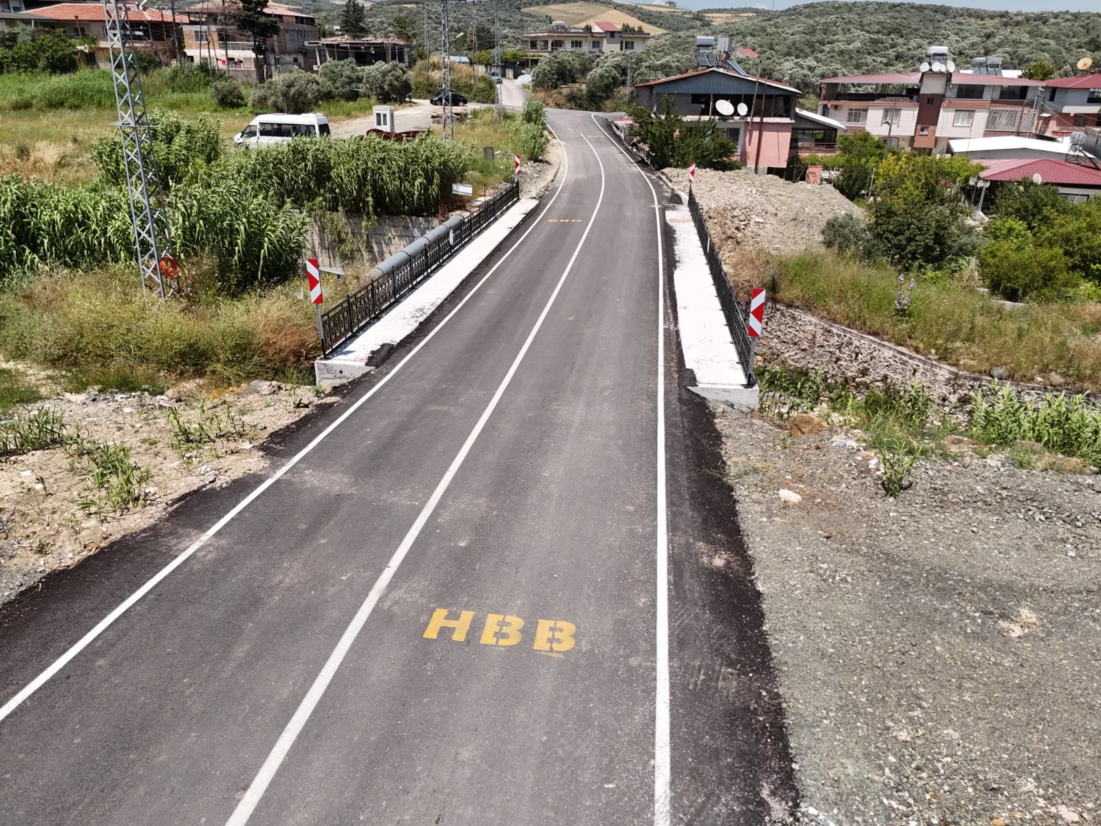 HBB’DEN EKİNCİ-GÜLDEREN ARASINA MODERN VE GÜVENLİ KÖPRÜ
