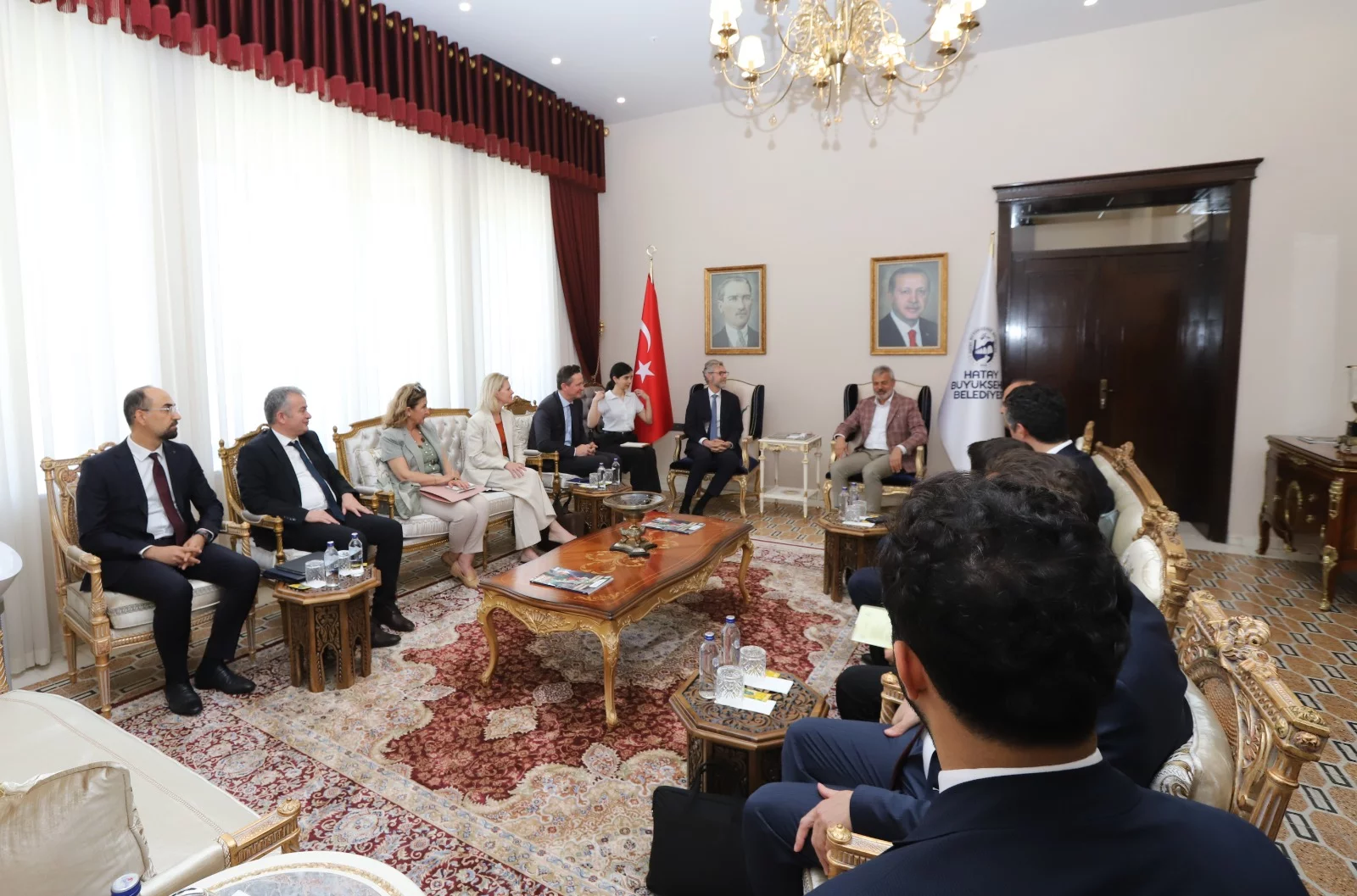 HATAY’IN YENİDEN İNŞASINA AYB’DEN TAM DESTEK