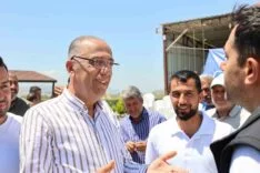 BAŞKAN YAPAR, SUVATLI MAHALLESİ’NDE VATANDAŞLARLA BULUŞTU
