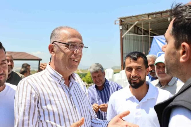 BAŞKAN YAPAR, SUVATLI MAHALLESİ’NDE VATANDAŞLARLA BULUŞTU