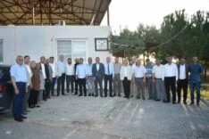 BAŞKAN YAPAR, MAHALLE MUHTARLARIYLA BİR ARAYA GELDİ