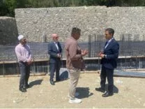 ÇÖKEK MAHALLESİ’NDE CAMİ İNŞAATI DEVAM EDİYOR