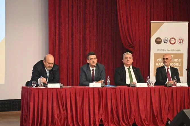 DOĞAKA’NIN DEPREM SONRASINDAKİ FAALİYETLERİ PANELDE ANLATILDI