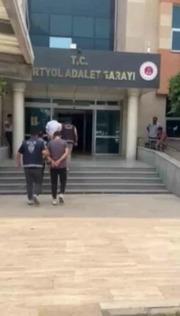 DÖRTYOL'DA HIRSIZLIK OLAYLARININ ŞÜPHELİLERİ YAKALANDI