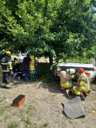 Erzin’de otomobil takla attı: 3 yaralı