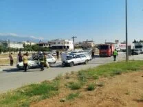HASSA’DA TRAFİK KAZASI: 1 YARALI
