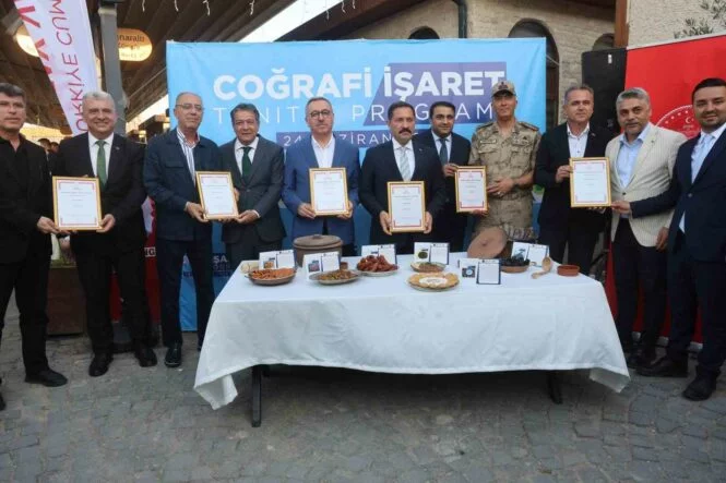 Hatay’a özgü damak çatlatan 6 lezzet tescillendi