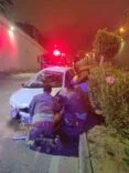 İSKENDERUN'DA TRAFİK KAZASI: 1 YARALI