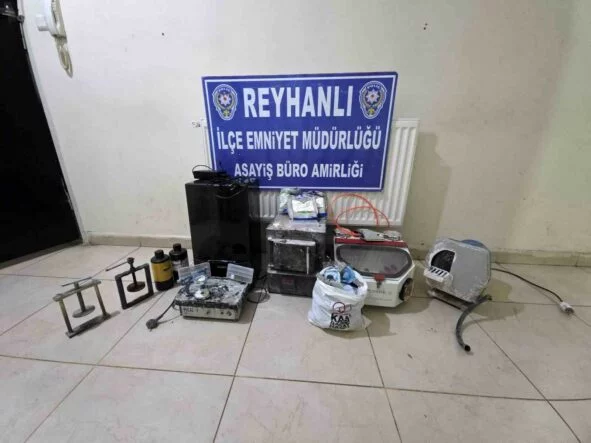KAÇAK ATÖLYEDE DİŞ PROTEZİ VE İMPLANT ÜRETEN İŞLETMEYE BASKIN