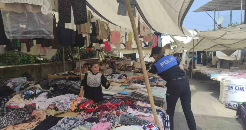 İskenderun’da dolandırıcılık ve KADES bilgilendirilmesi yapıldı