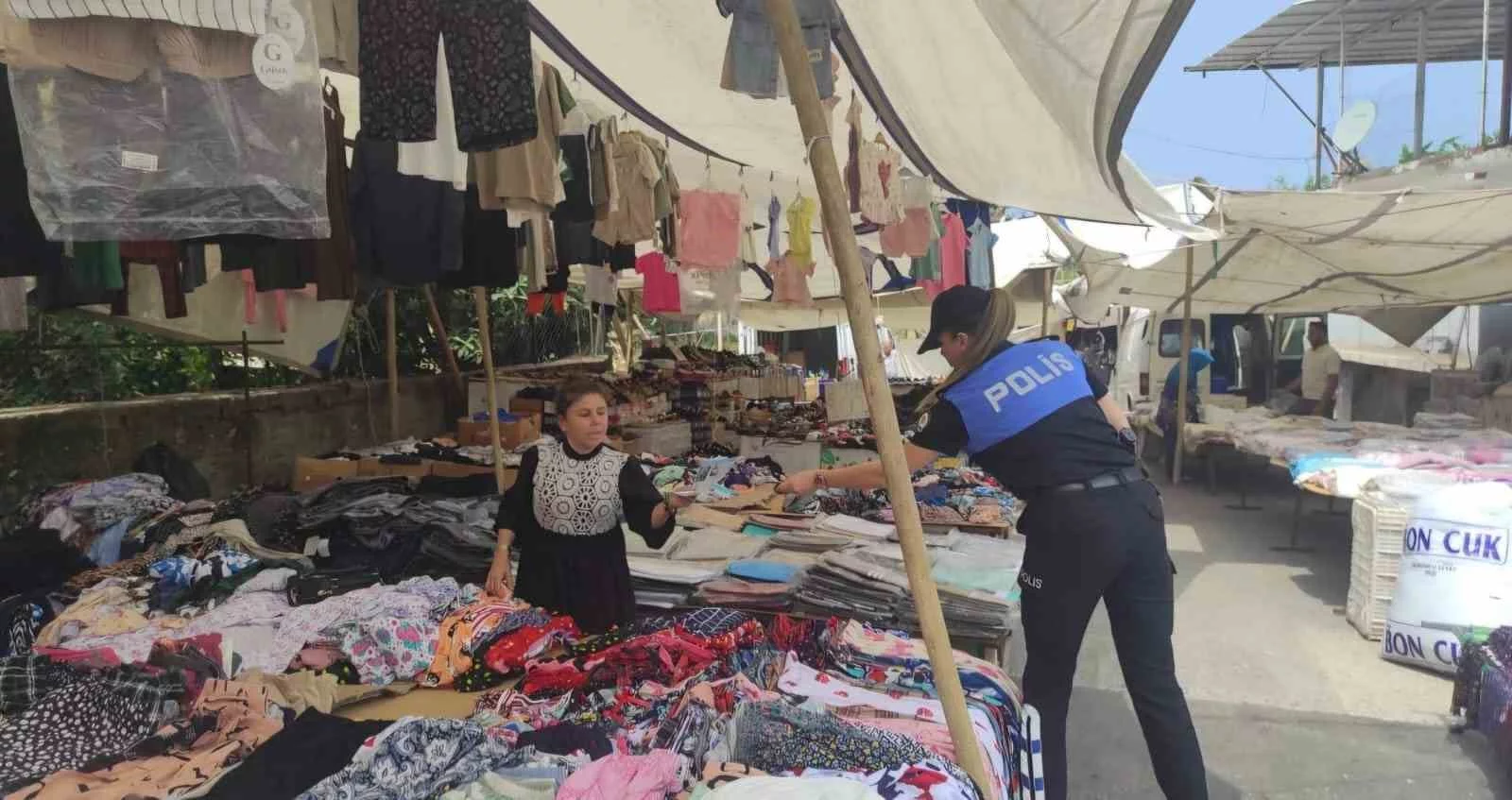 İskenderun’da dolandırıcılık ve KADES bilgilendirilmesi yapıldı