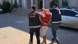 KIRIKHAN’DA 12 YIL HAPİS CEZASI BULUNAN ŞAHIS YAKALANDI