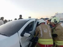 KUMLU’DA TRAFİK KAZASI: 4 YARALI