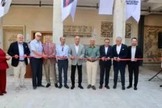 ANTAKYA’NIN YERİNDEN EDİLEN MOZAİKLERİNİN REPLİKALARI GÖRÜCÜYE ÇIKTI