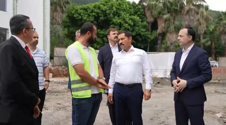 VALİ MASATLI, PAYAS'TAKİ EĞİTİM YATIRIMLARINI İNCELEDİ