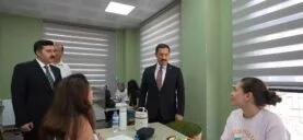 YAYLADAĞI İLÇE HALK KÜTÜPHANESİ HİZMETE AÇILDI