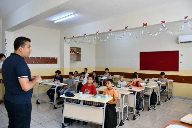 DÖRTYOL'DA YAZ KURAN KURSLARINA ÇOCUKLARDAN İLGİ
