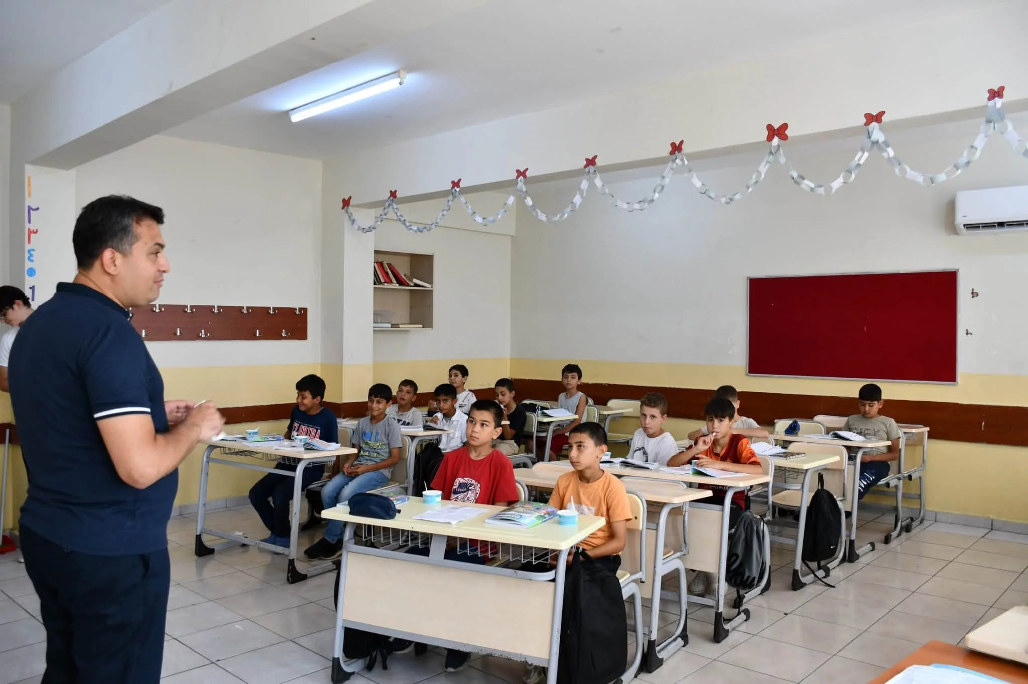 Dörtyol’da yaz kuran kurslarına çocuklardan ilgi