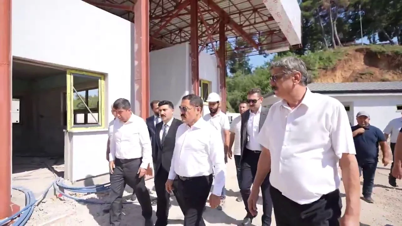 Yayladağı Kara Hudut Kapısı modernize ediliyor