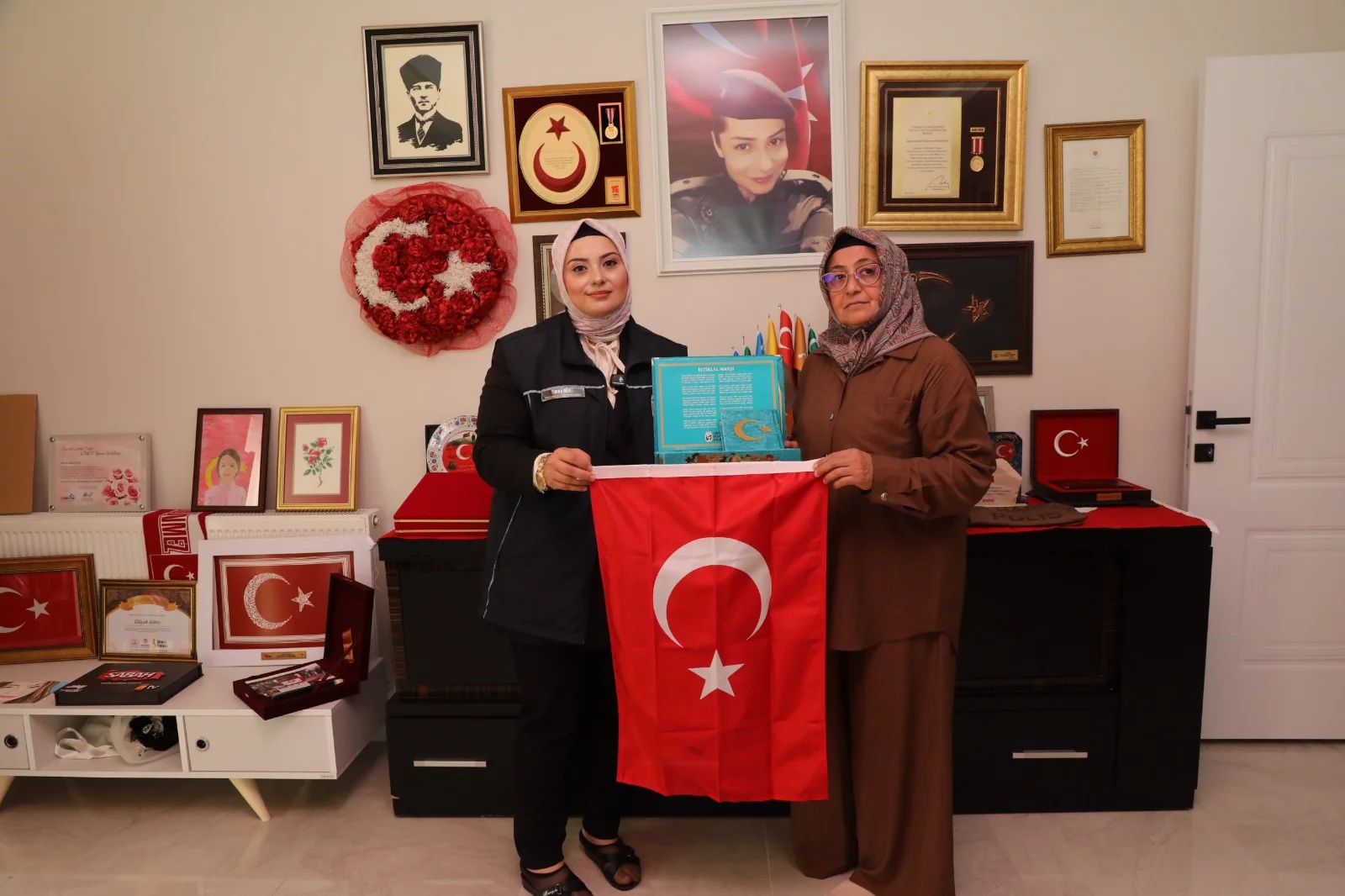 HBB’DEN ŞEHİT EMANETLERİNE VEFA