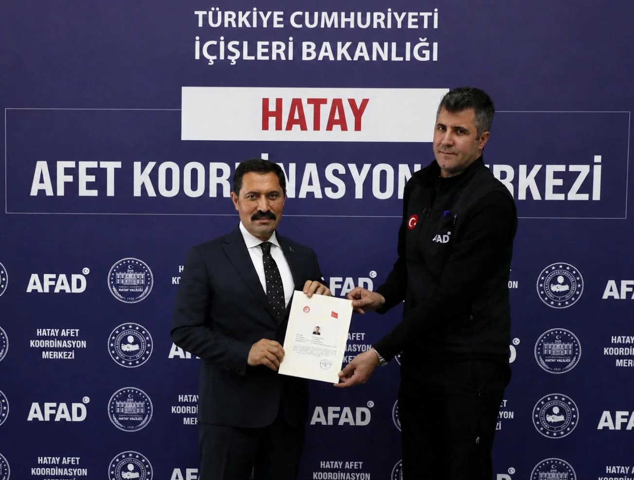 SEVİLEN MÜDÜR KUTBETTİN AKMAN HATAY AFAD’IN BAŞINA GETİRİLDİ