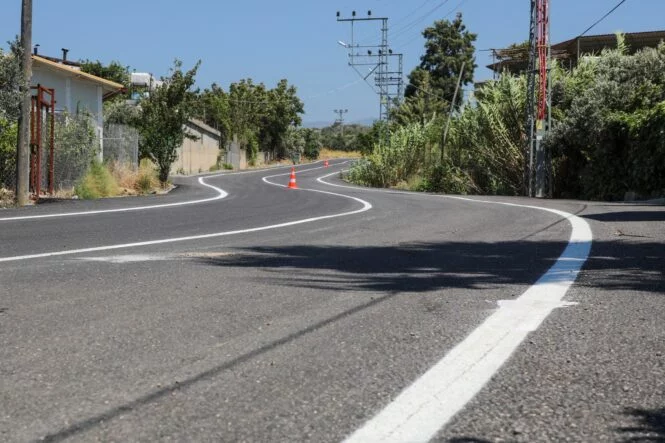 YAYLICA MAHALLESİ’NE HBB’DEN 1500 METRE BETON ASFALT
