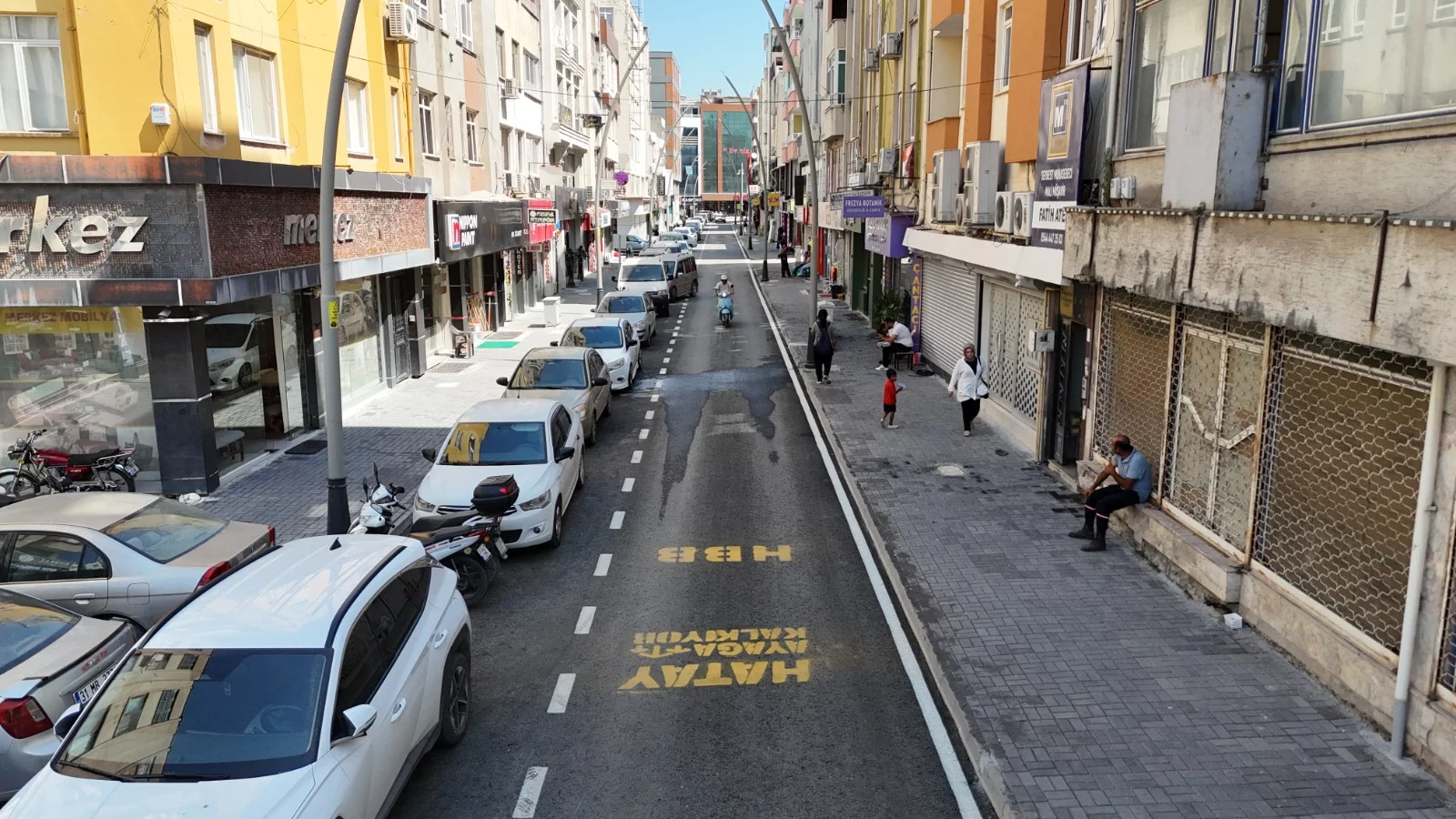MEHMET OCAK PRESTİJ CADDESİ VATANDAŞLARIN HİZMETİNE SUNULDU