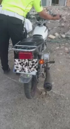 ABARTI EGZOZ KULLANAN 9 MOTOSİKLETLİYE 1 MİLYON 350 BİN TL CEZA