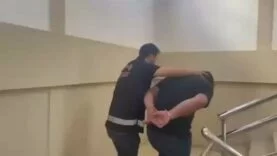 ANTAKYA'DA HAPİS CEZASIYLA ARANAN ŞAHIS YAKALANDI