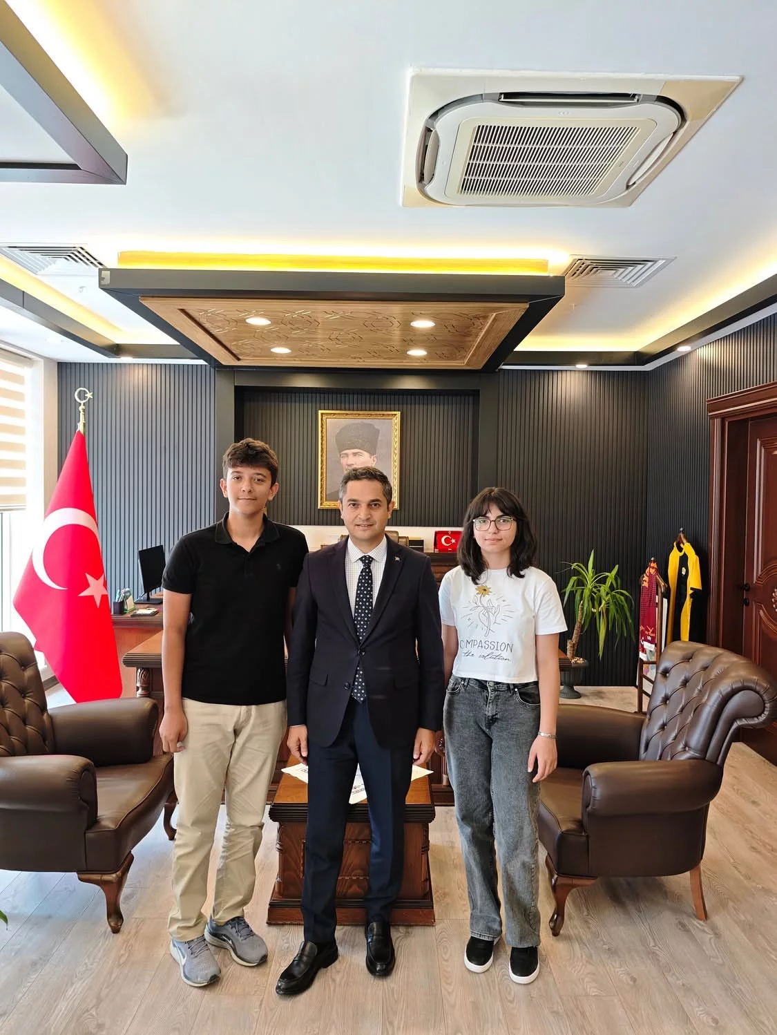 Defne’de 2 öğrenci LGS birincisi oldu