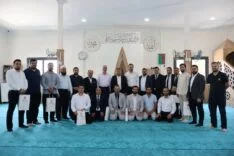 HATAY’DA EZANI GÜZEL OKUMA VE ETKİLİ HUTBE SUNUMU YARIŞMASININ İL FİNALİ YAPILDI