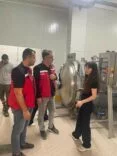 HATAY'DA EVCİL HAYVAN YAŞ MAMA ÜRETİM TESİSİNDE DENETİM GERÇEKLEŞTİRİLDİ