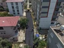 İSKENDERUN BELEDİYESİ, BİR HAFTADA 4 BİN 768 TON SICAK ASFALT SERİMİ GERÇEKLEŞTİRDİ