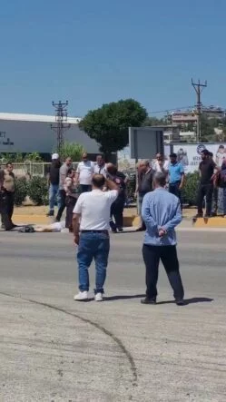 HATAY'DA OTOMOBİLİN ÇARPTIĞI YAŞLI ADAM ÖLDÜ