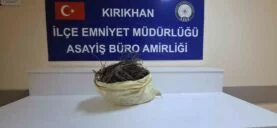 KIRIKHAN’DA 3 BUÇUK MİLYON TL’LİK KABLO ÇALAN 3 KİŞİ TUTUKLANDI