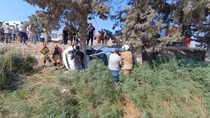 HATAY’DA TRAFİK KAZASI: 7 YARALI