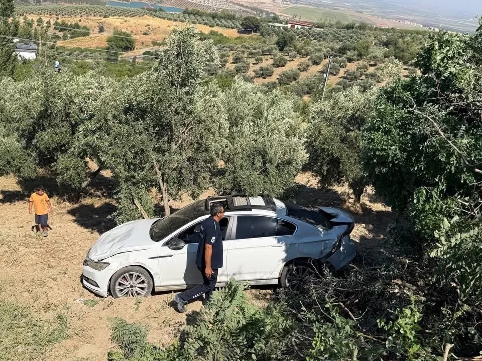Kırıkhan’da iki aracın karıştığı trafik kazası: 1 yaralı