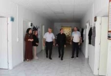ERZİN'DA KÖY YAŞAM MERKEZİ VATANDAŞLARA HİZMET EDİYOR