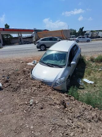 Kumlu’da trafik kazası: 1 yaralı